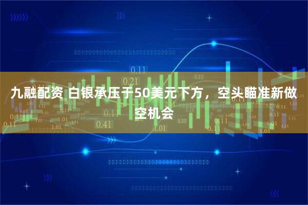 九融配资 白银承压于50美元下方，空头瞄准新做空机会